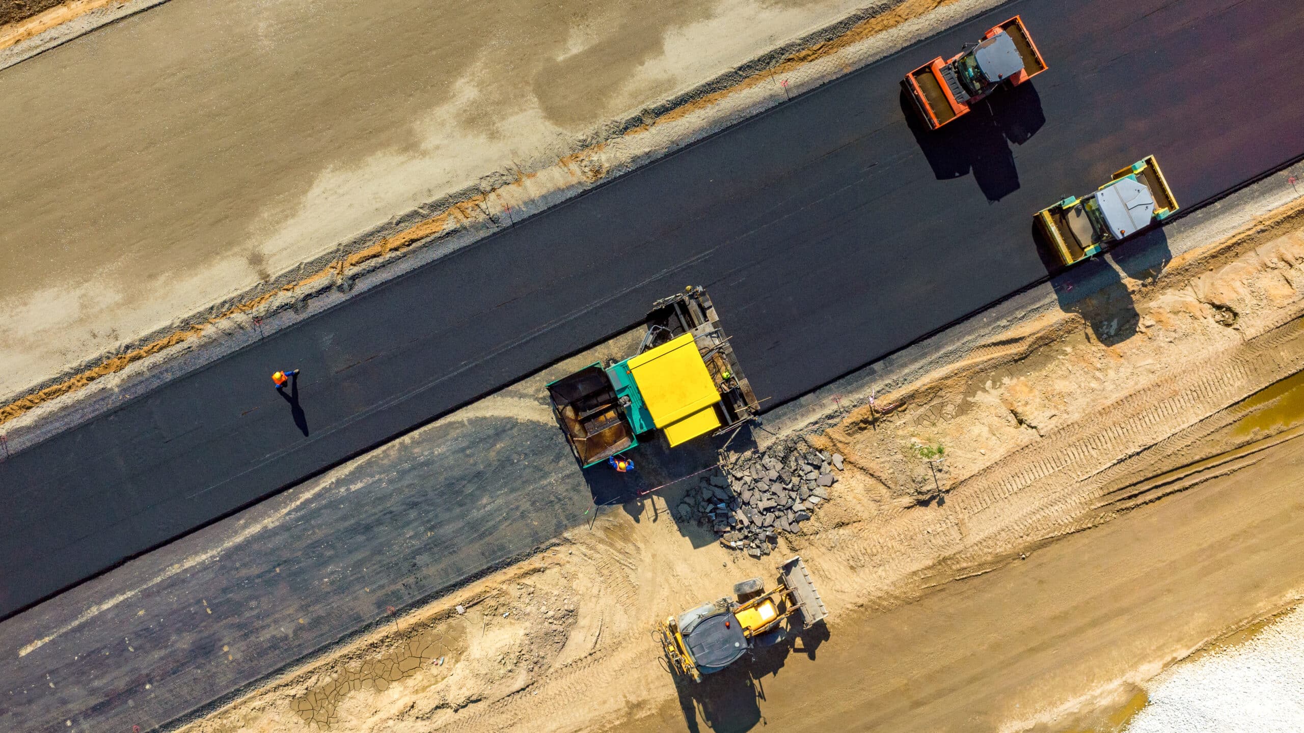 5 Major Benefits Of Drones For Road & Highway Construction | The Drone Life