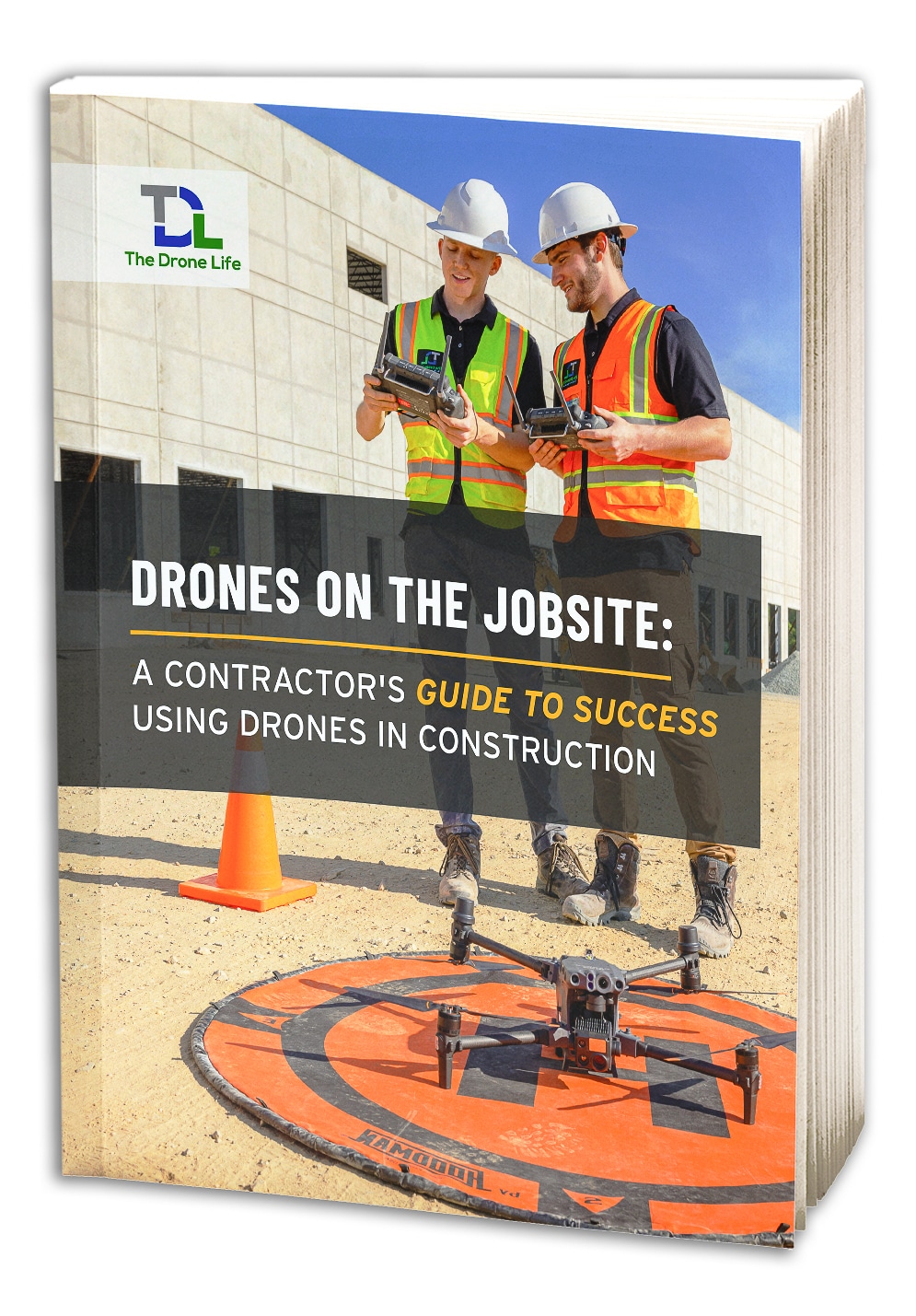 Drones on the Jobsite PDF Book Cover