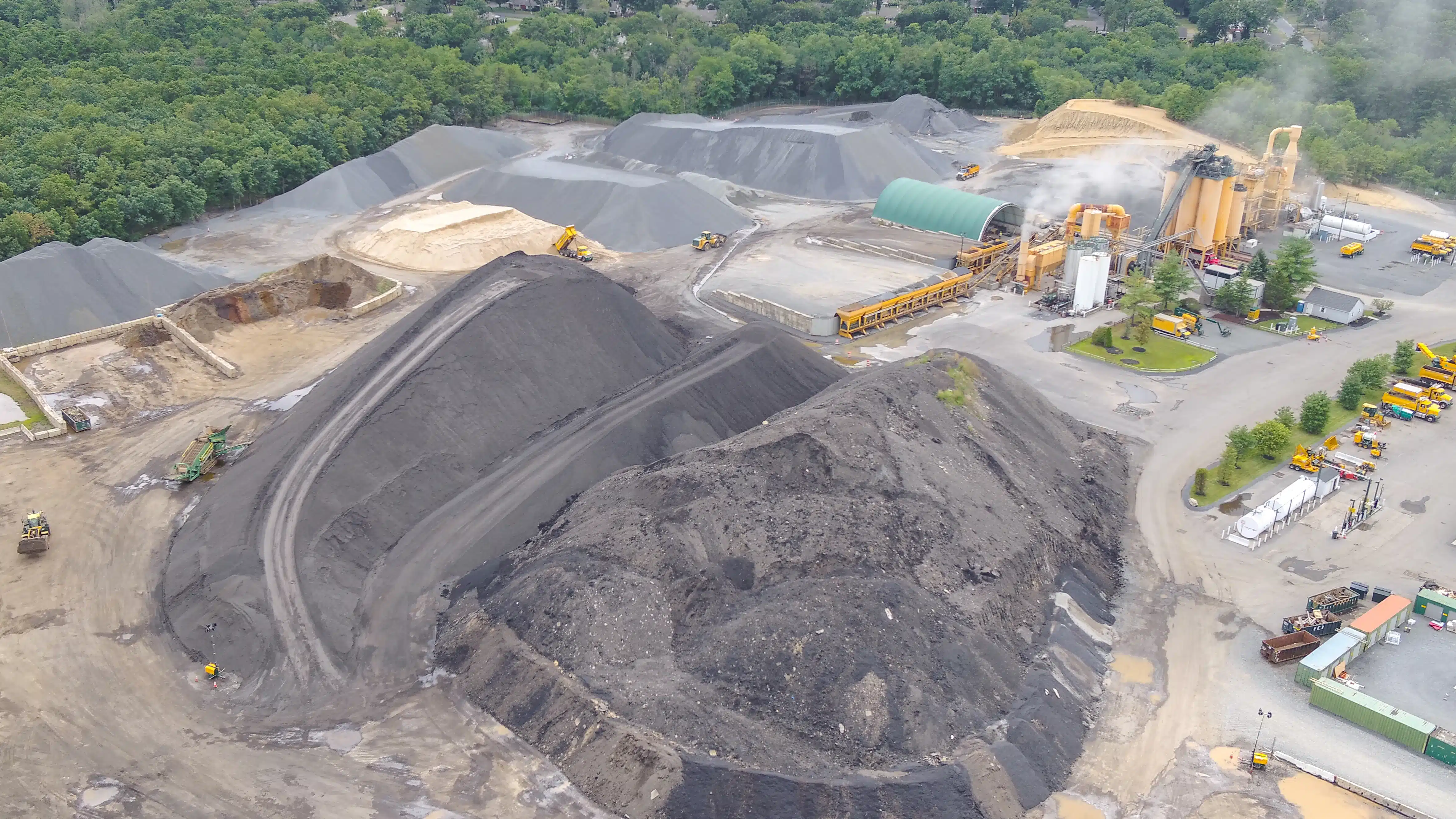 Stockpile Reports Using Drone Imagery