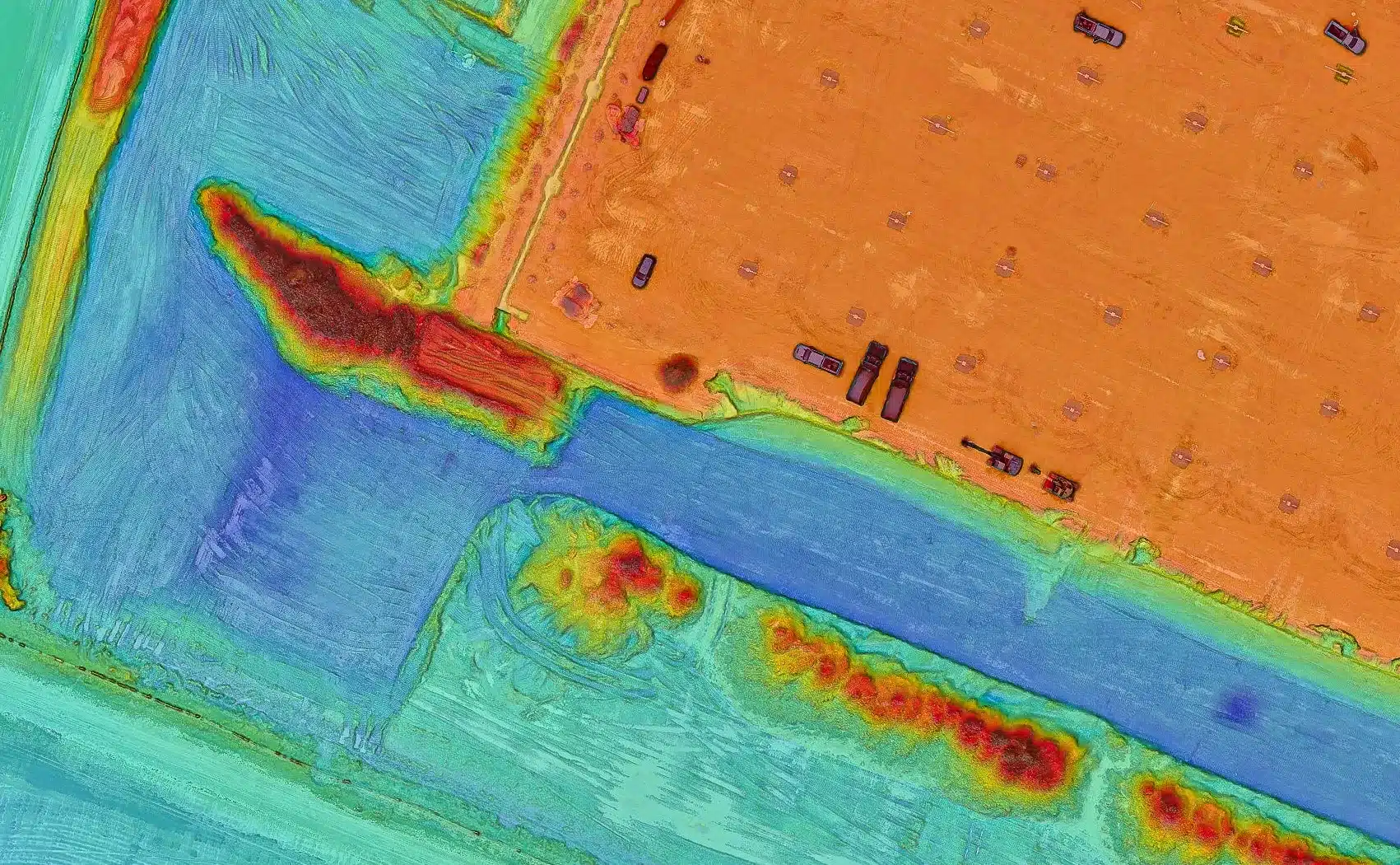 Drone LiDAR Surveying and Mapping