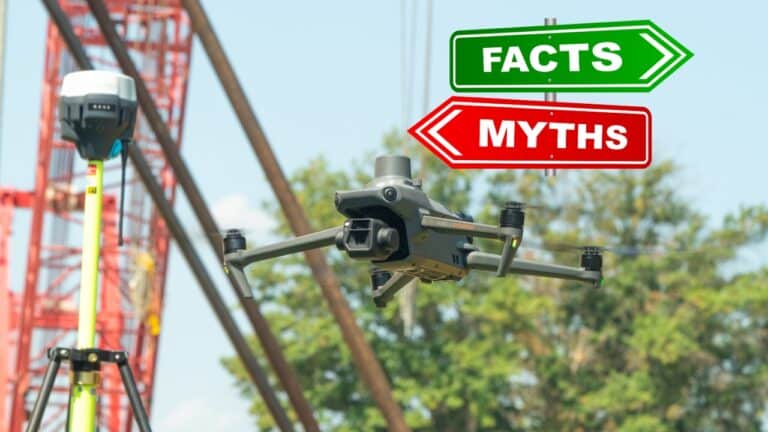 Facts and Myths about Drone Surveying